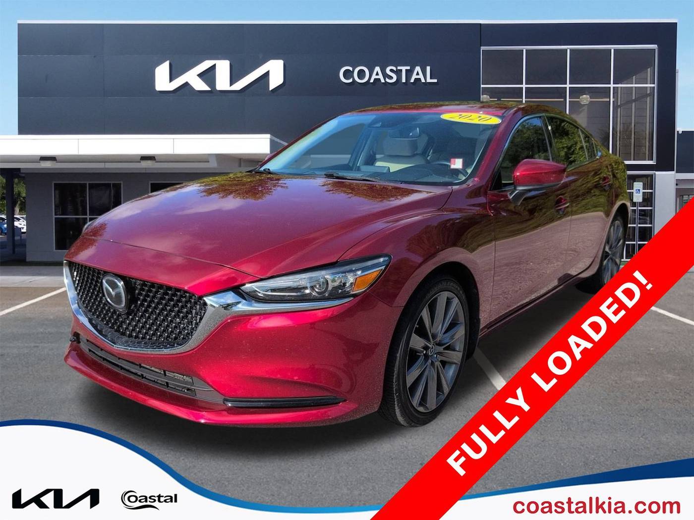 2020 Mazda Mazda6 Grand Touring — Sedan — 76,900 mi — Wilmington, NC