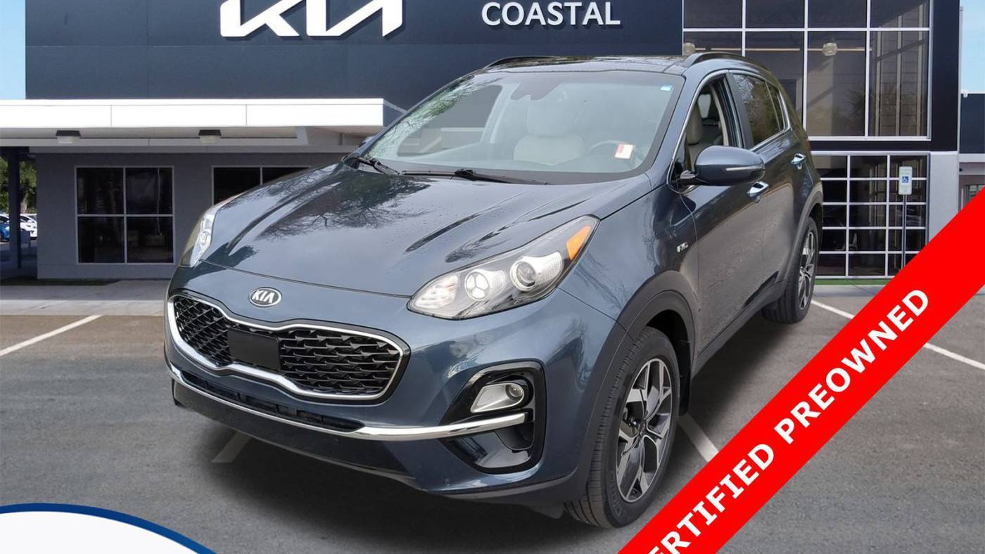 2022 Kia Sportage EX — SUV — 25,855 mi — Wilmington, NC