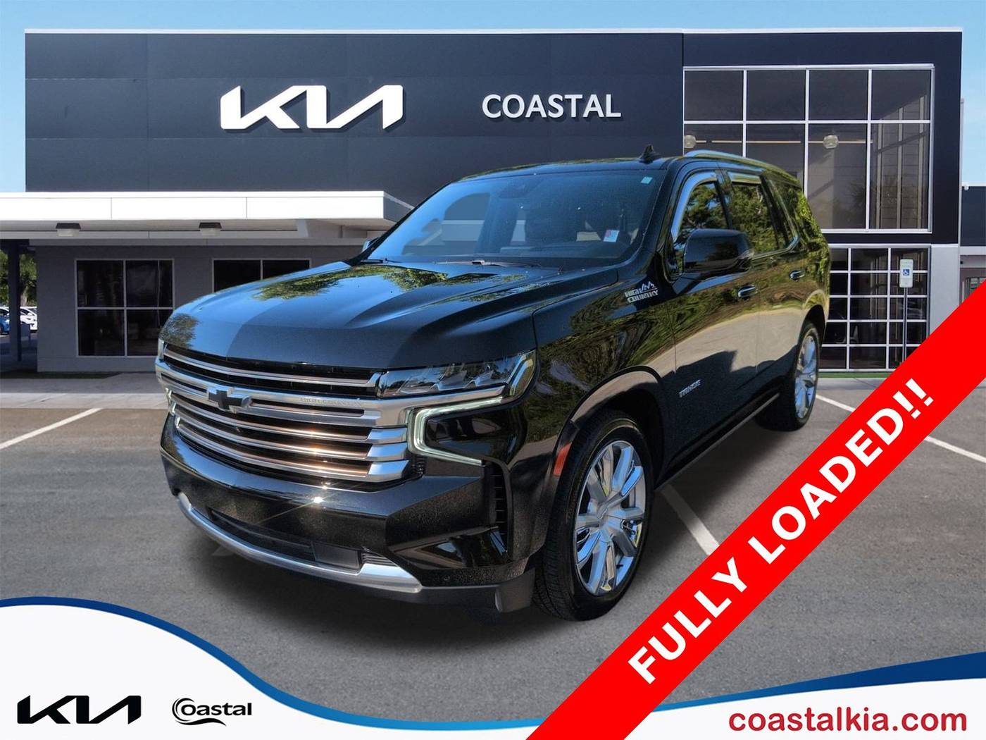 2023 Chevrolet Tahoe High Country — SUV — 31,572 mi — Wilmington, NC