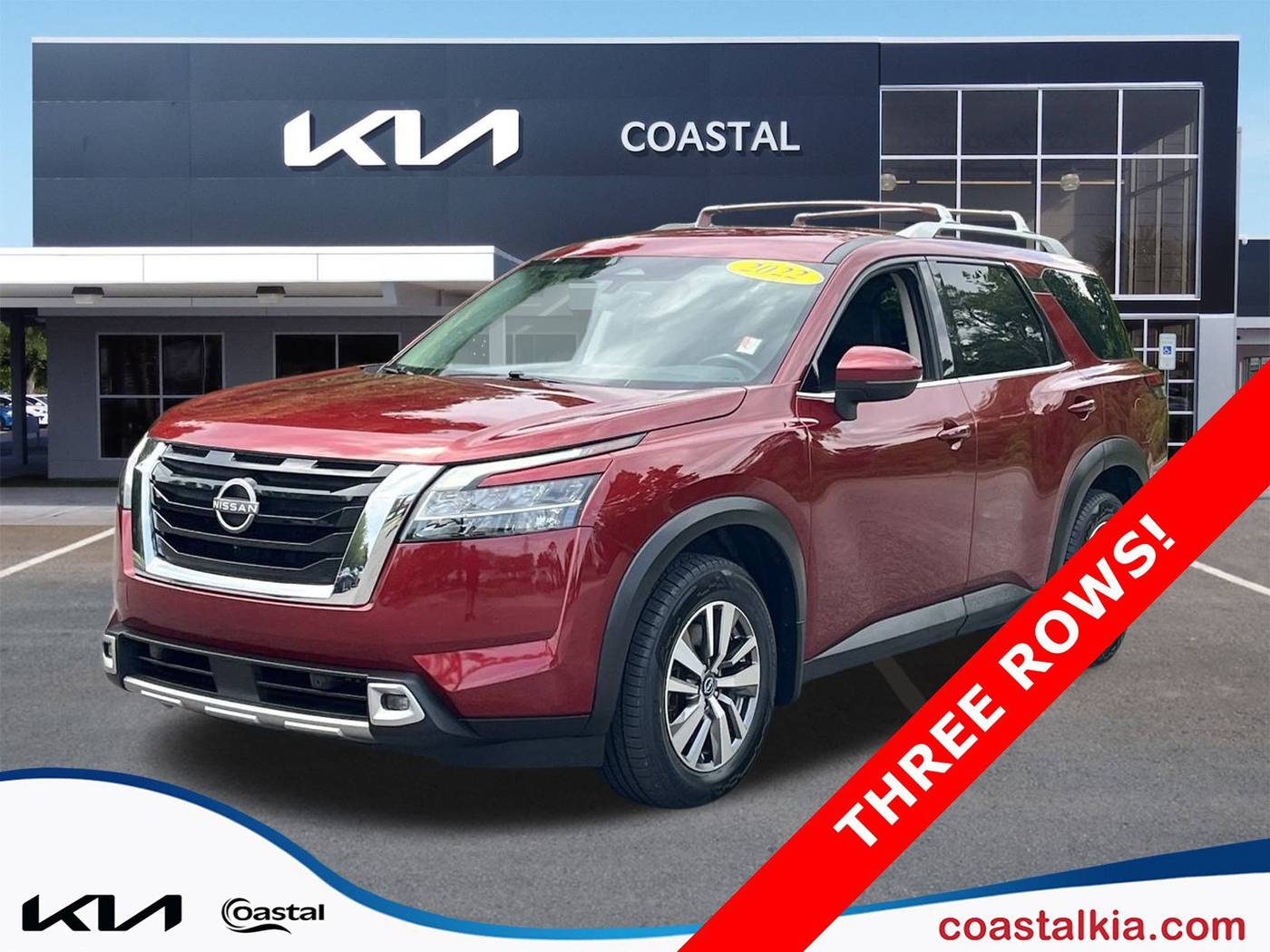 2022 Nissan Pathfinder SL — SUV — 64,445 mi — Wilmington, NC
