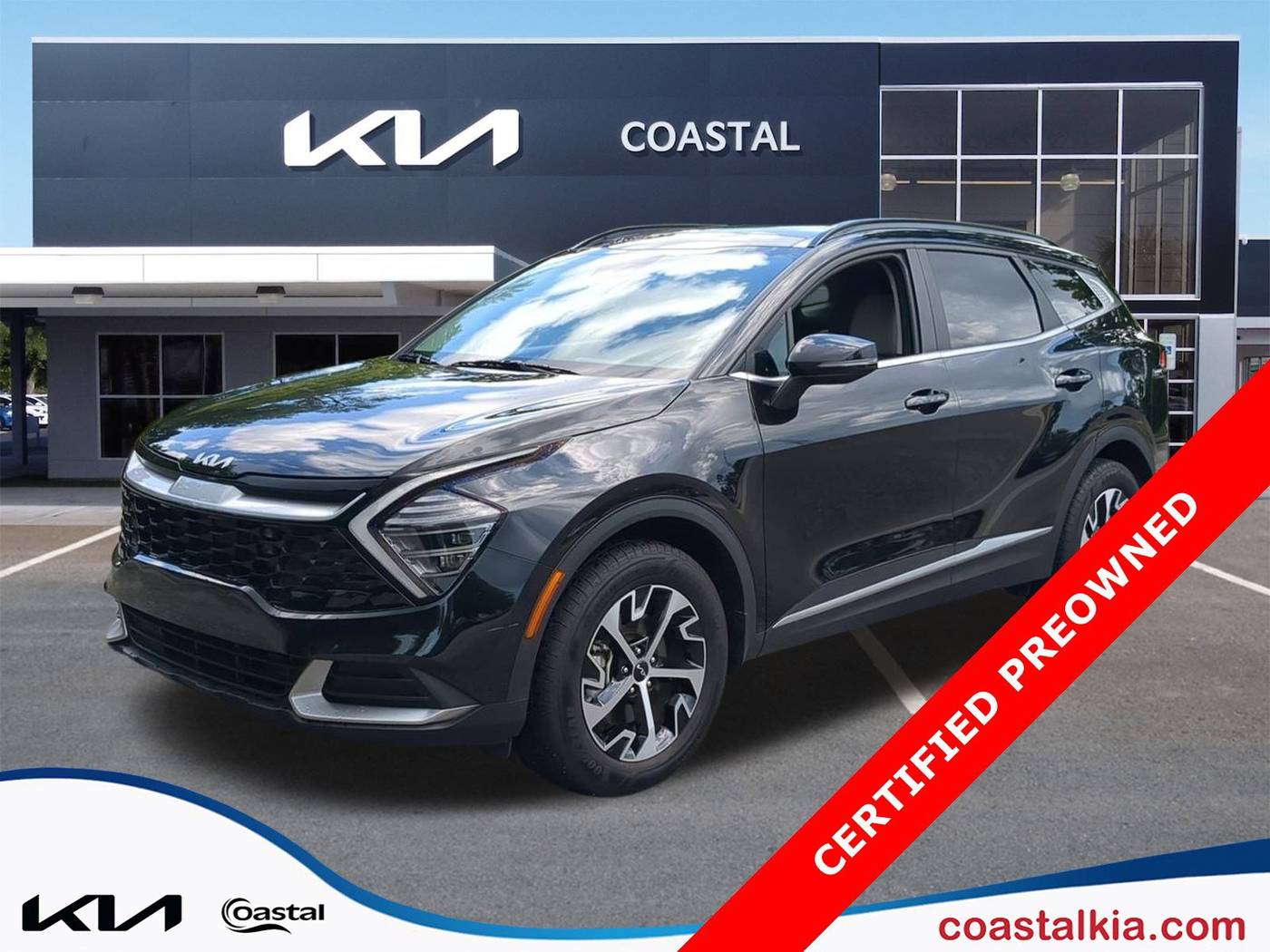 2024 Kia Sportage Hybrid EX — SUV — 16,466 mi — Wilmington, NC