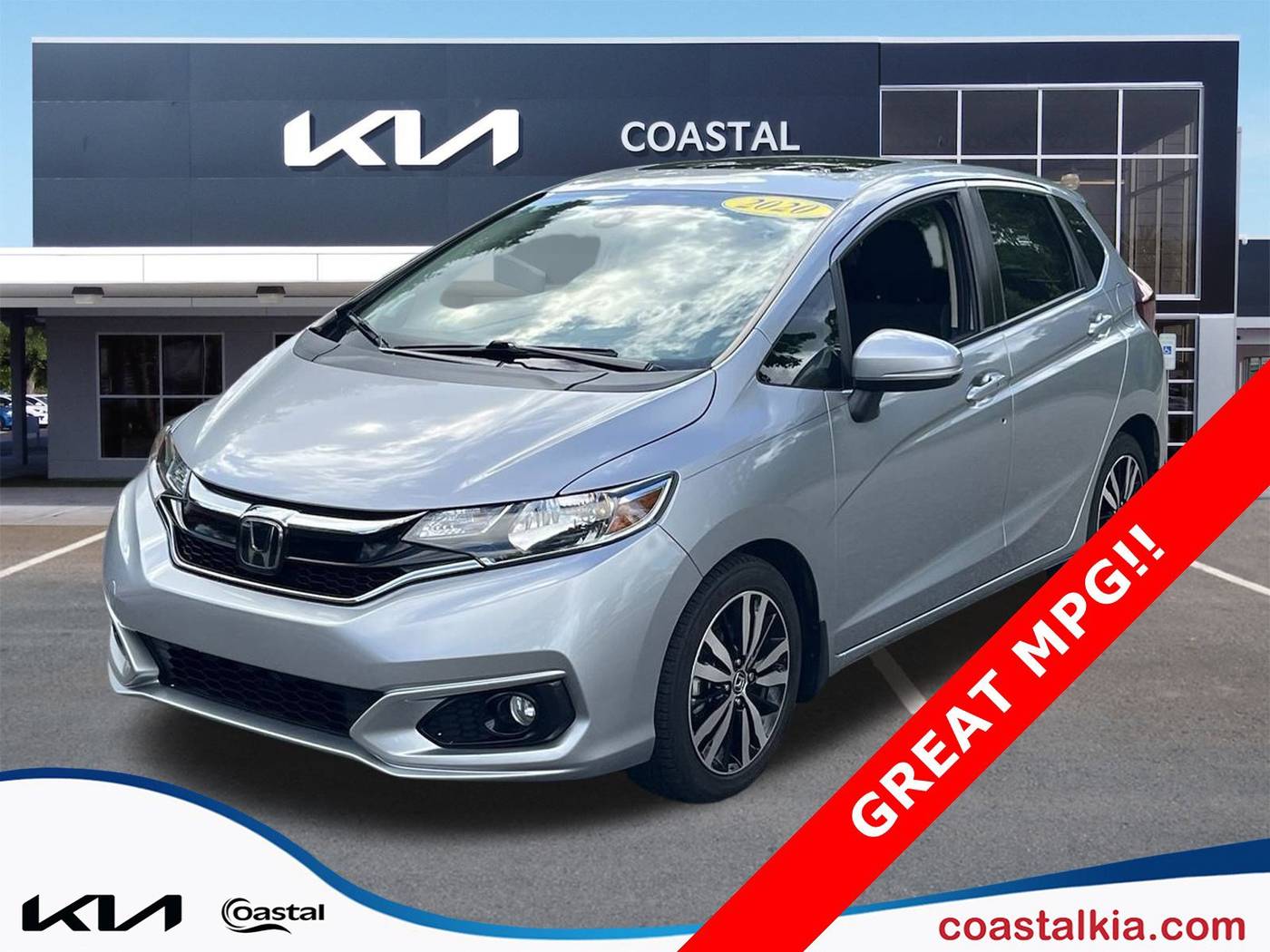 2020 Honda Fit EX — Hatchback — 60,528 mi — Wilmington, NC