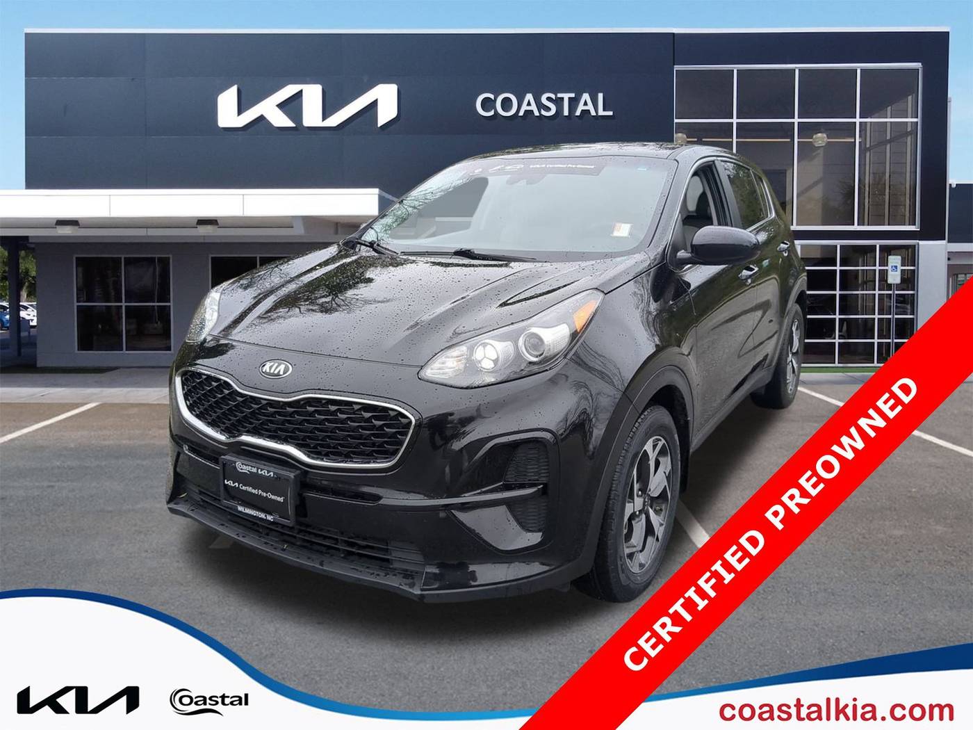2021 Kia Sportage LX — SUV — 37,358 mi — Wilmington, NC