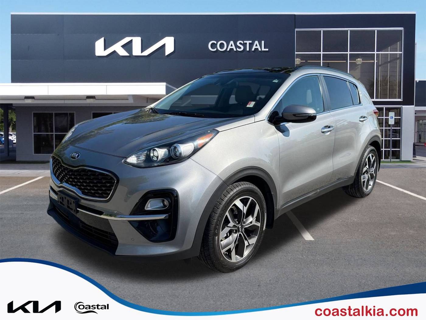 2020 Kia Sportage EX — SUV — 79,423 mi — Wilmington, NC
