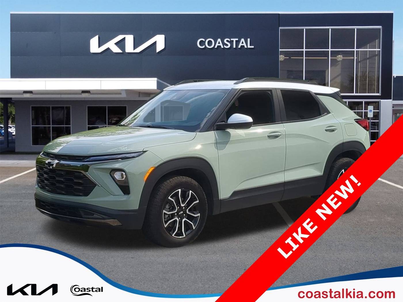 2024 Chevrolet Trailblazer ACTIV — SUV — 7,107 mi — Wilmington, NC