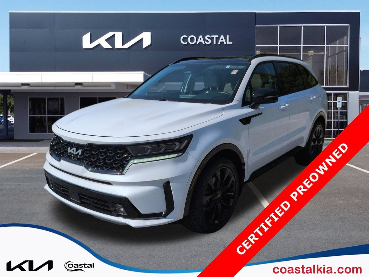 2022 Kia Sorento SX — SUV — 26,834 mi — Wilmington, NC