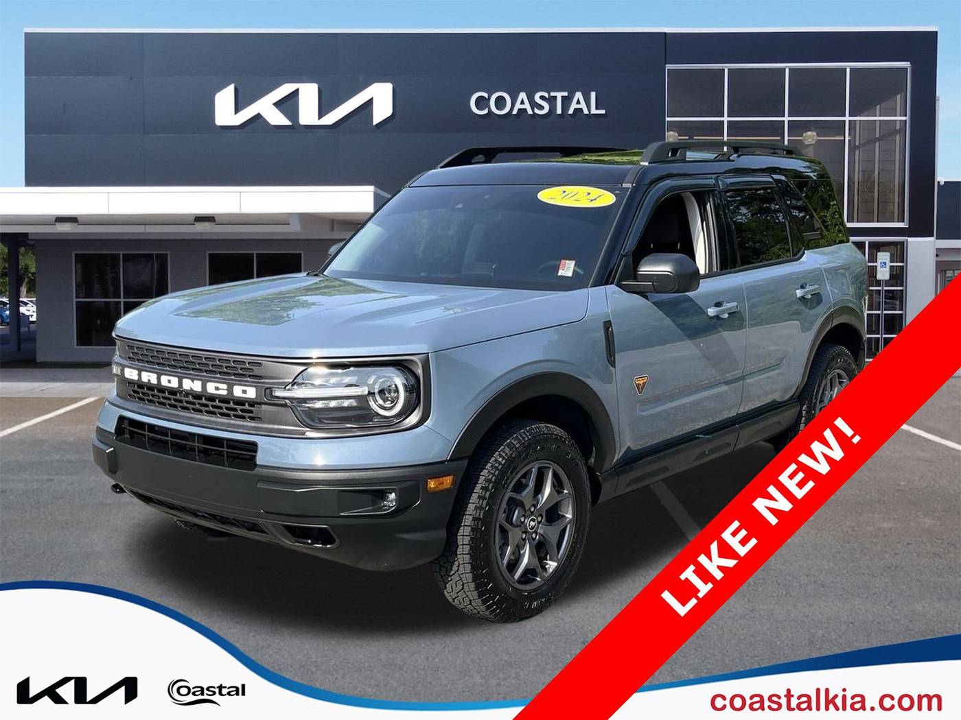 2024 Ford Bronco Sport Badlands — SUV — 6,988 mi — Wilmington, NC