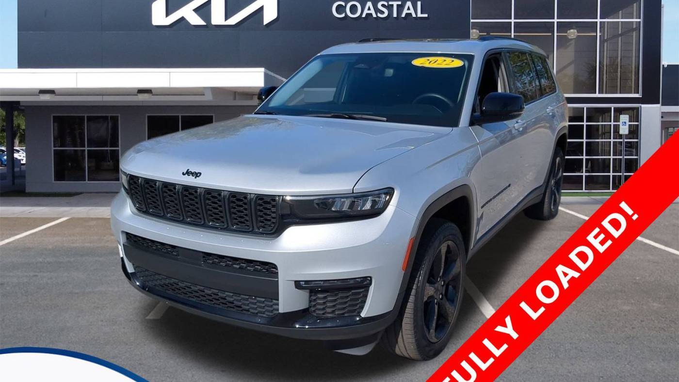 2022 Jeep Grand Cherokee Limited — SUV — 36,320 mi — Wilmington, NC