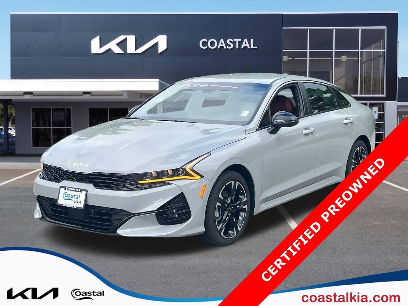 2024 Kia K5 GT-Line — Sedan — 10,307 mi — Wilmington, NC