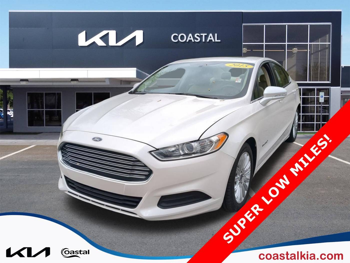 2015 Ford Fusion Hybrid SE — Sedan — 30,965 mi — Wilmington, NC