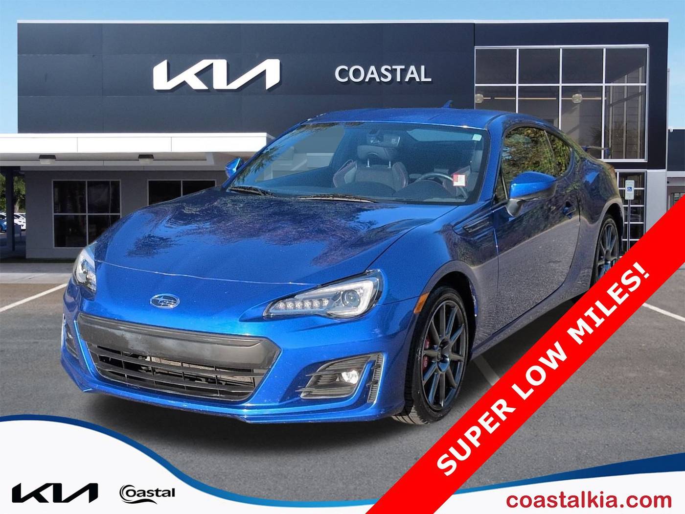 2017 Subaru BRZ Limited — Coupe — 24,353 mi — Wilmington, NC