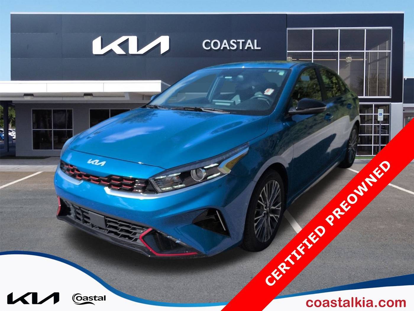 2023 Kia Forte GT-Line — Sedan — 36,774 mi — Wilmington, NC