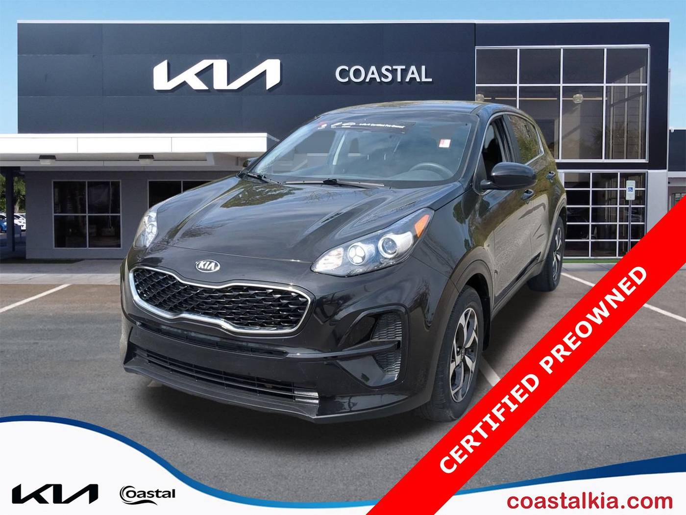 2022 Kia Sportage LX — SUV — 26,292 mi — Wilmington, NC