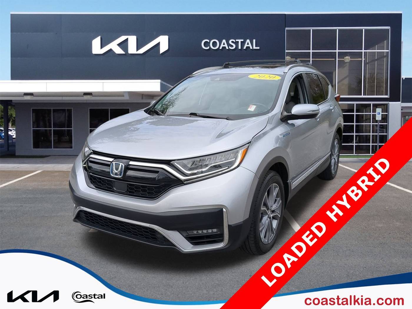 2020 Honda CR-V Hybrid Touring — SUV — 56,405 mi — Wilmington, NC