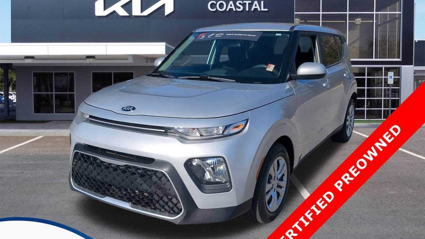 2021 Kia Soul LX — Hatchback — 72,382 mi — Wilmington, NC