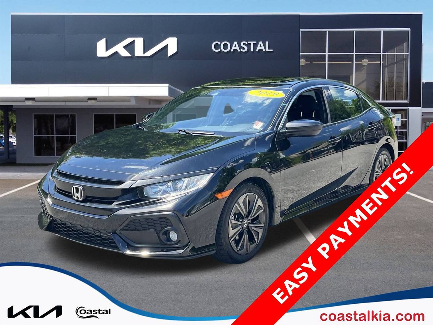 2019 Honda Civic EX — Hatchback — 61,448 mi — Wilmington, NC