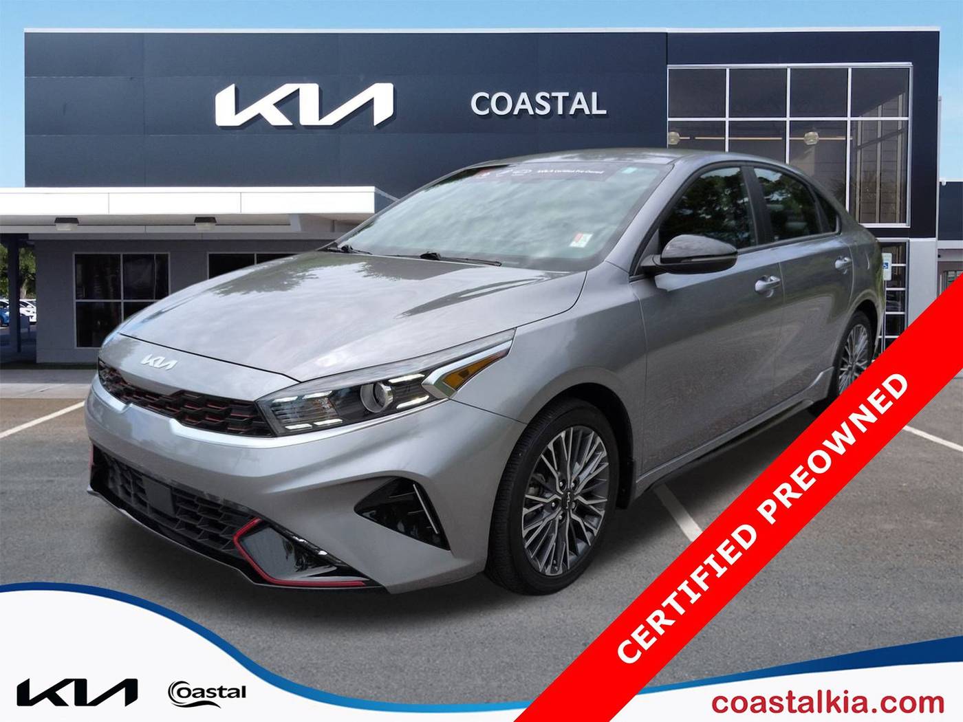 2024 Kia Forte GT-Line — Sedan — 29,841 mi — Wilmington, NC