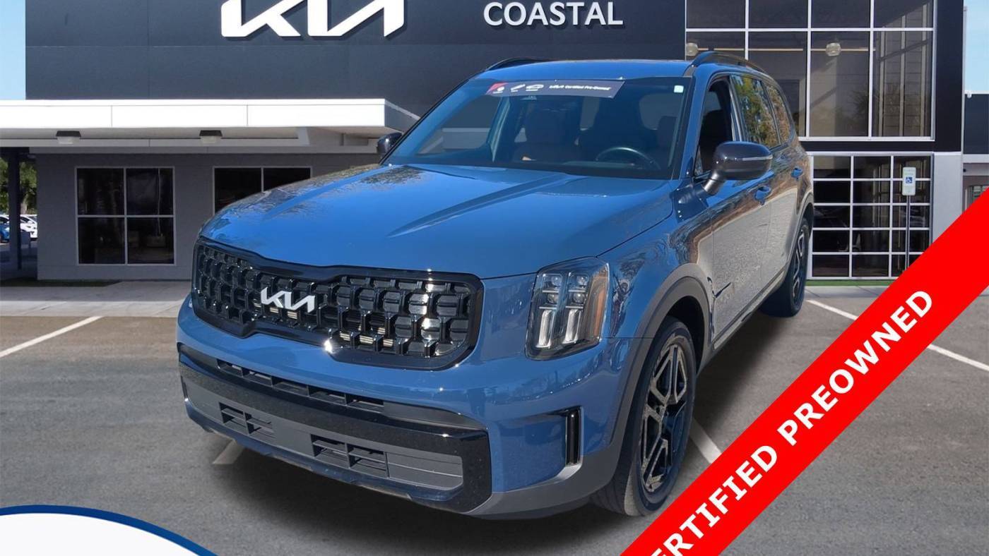 2024 Kia Telluride EX X-Line — SUV — 27,692 mi — Wilmington, NC