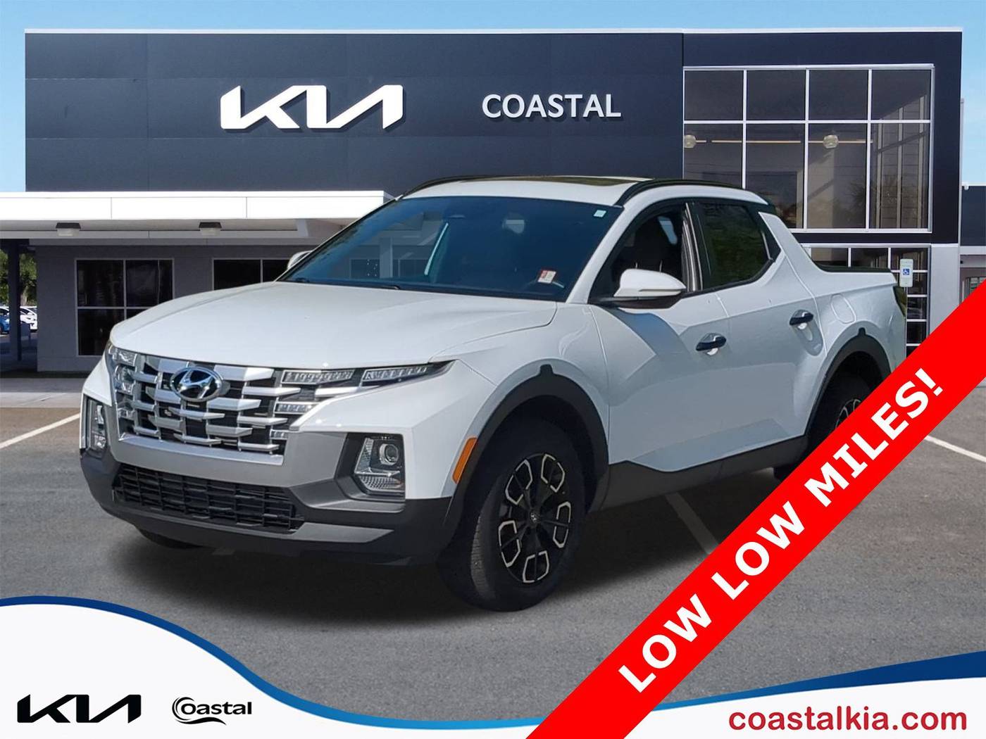 2023 Hyundai Santa Cruz SEL — Pickup Truck — 5,725 mi — Wilmington, NC