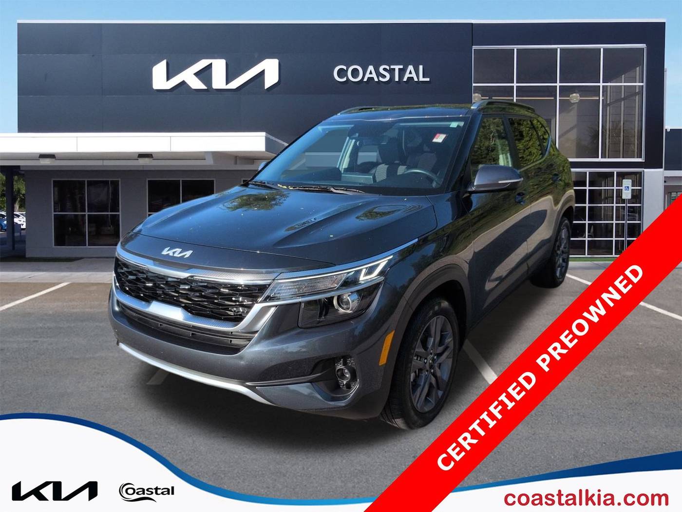 2023 Kia Seltos S — SUV — 15,749 mi — Wilmington, NC