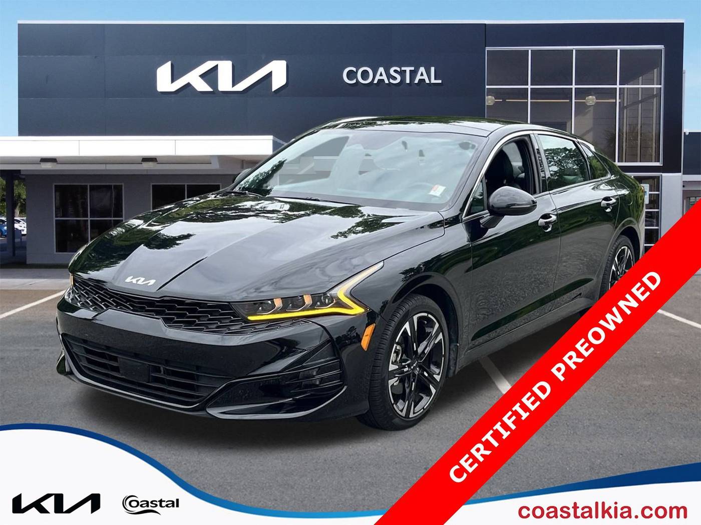 2023 Kia K5 GT-Line — Sedan — 25,476 mi — Wilmington, NC