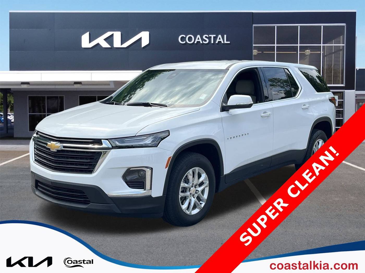 2023 Chevrolet Traverse LS — SUV — 17,289 mi — Wilmington, NC