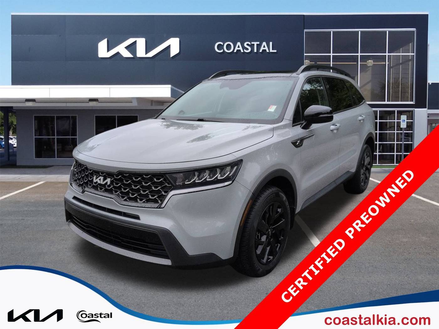 2022 Kia Sorento X-Line S — SUV — 80,506 mi — Wilmington, NC
