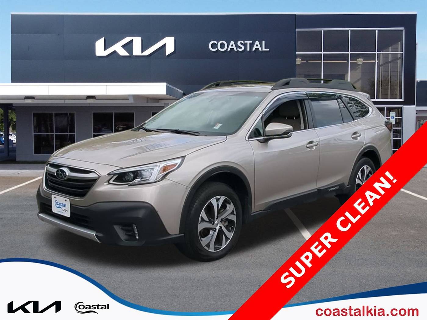 2020 Subaru Outback 2.5i Limited — SUV — 52,052 mi — Wilmington, NC