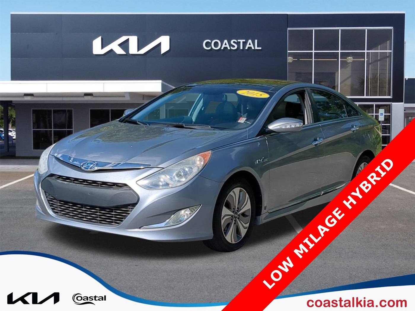 2015 Hyundai Sonata Hybrid Limited — Sedan — 74,512 mi — Wilmington, NC