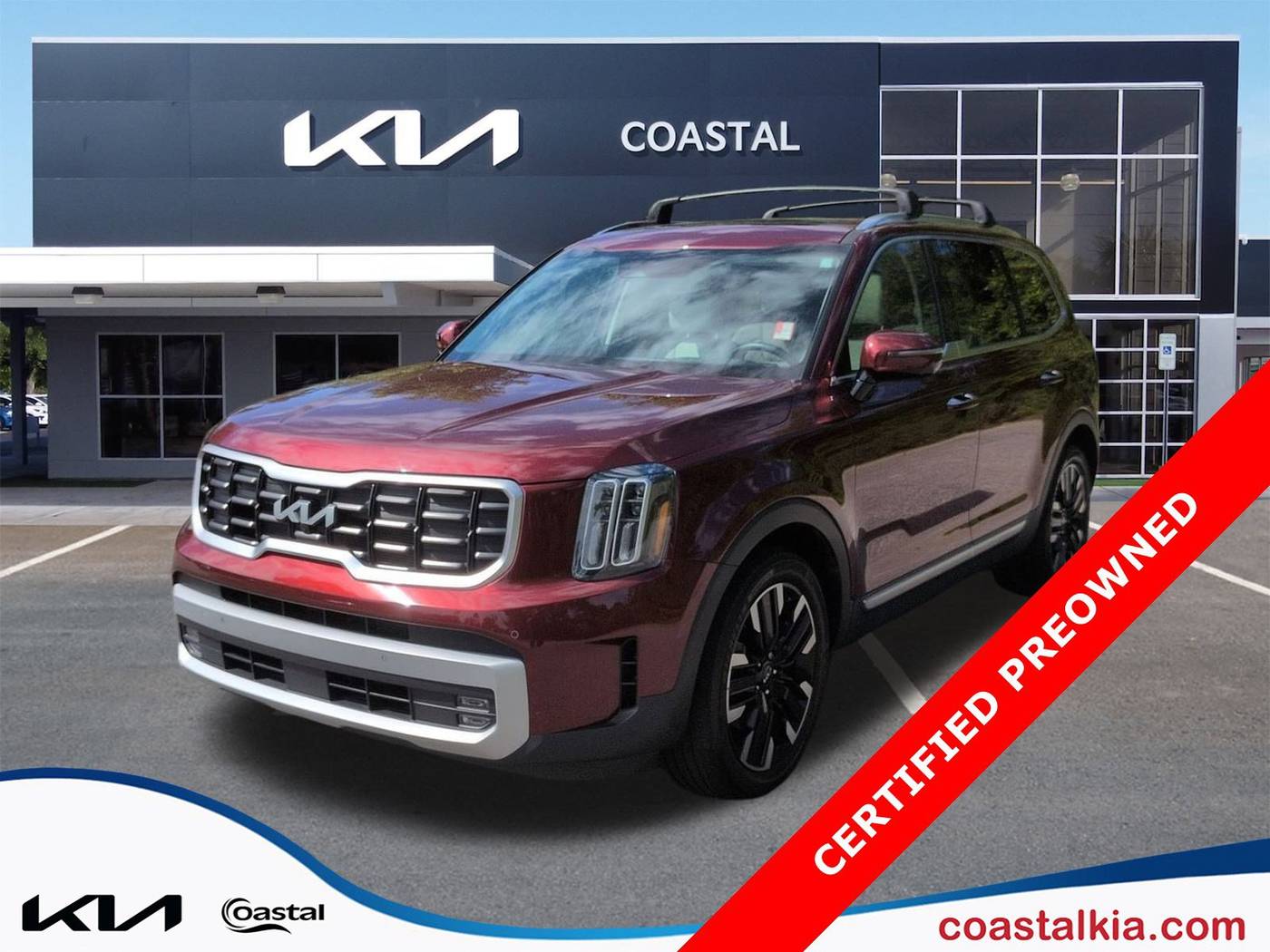 2024 Kia Telluride SX — SUV — 40,580 mi — Wilmington, NC
