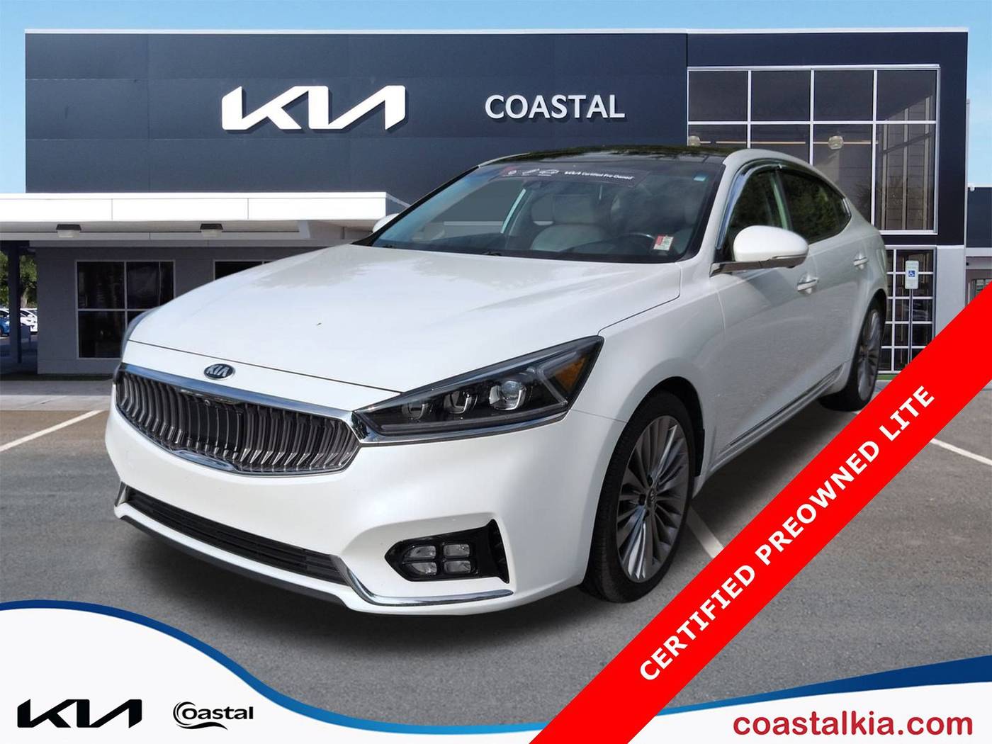 2017 Kia Cadenza Limited — Sedan — 43,336 mi — Wilmington, NC