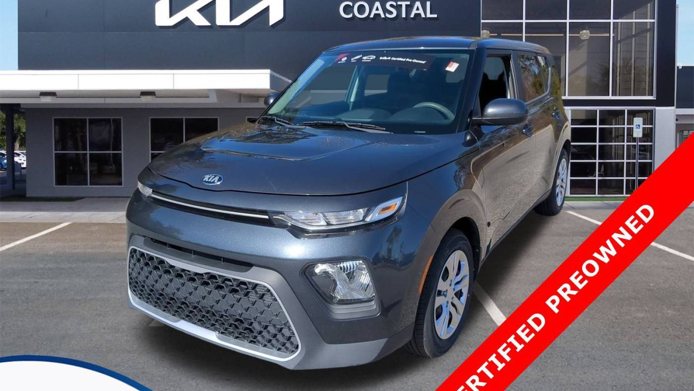 2021 Kia Soul LX — Hatchback — 39,540 mi — Wilmington, NC