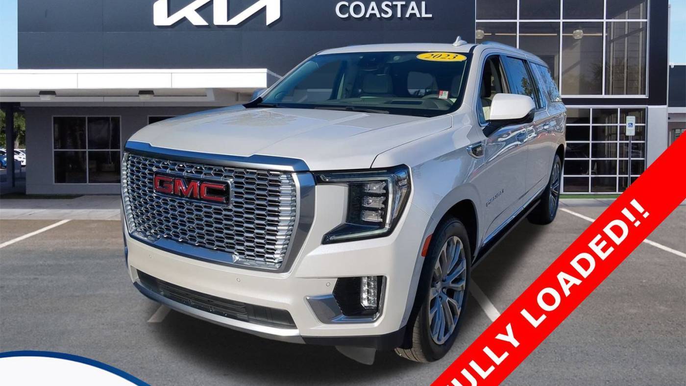 2023 GMC Yukon Denali — SUV — 27,183 mi — Wilmington, NC