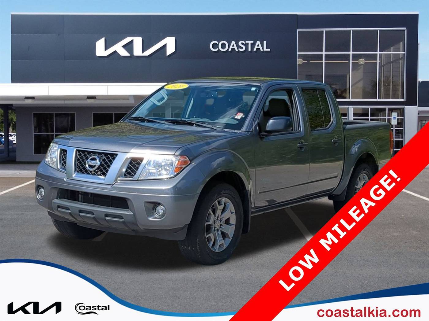2020 Nissan Frontier SV — Pickup Truck — 41,508 mi — Wilmington, NC