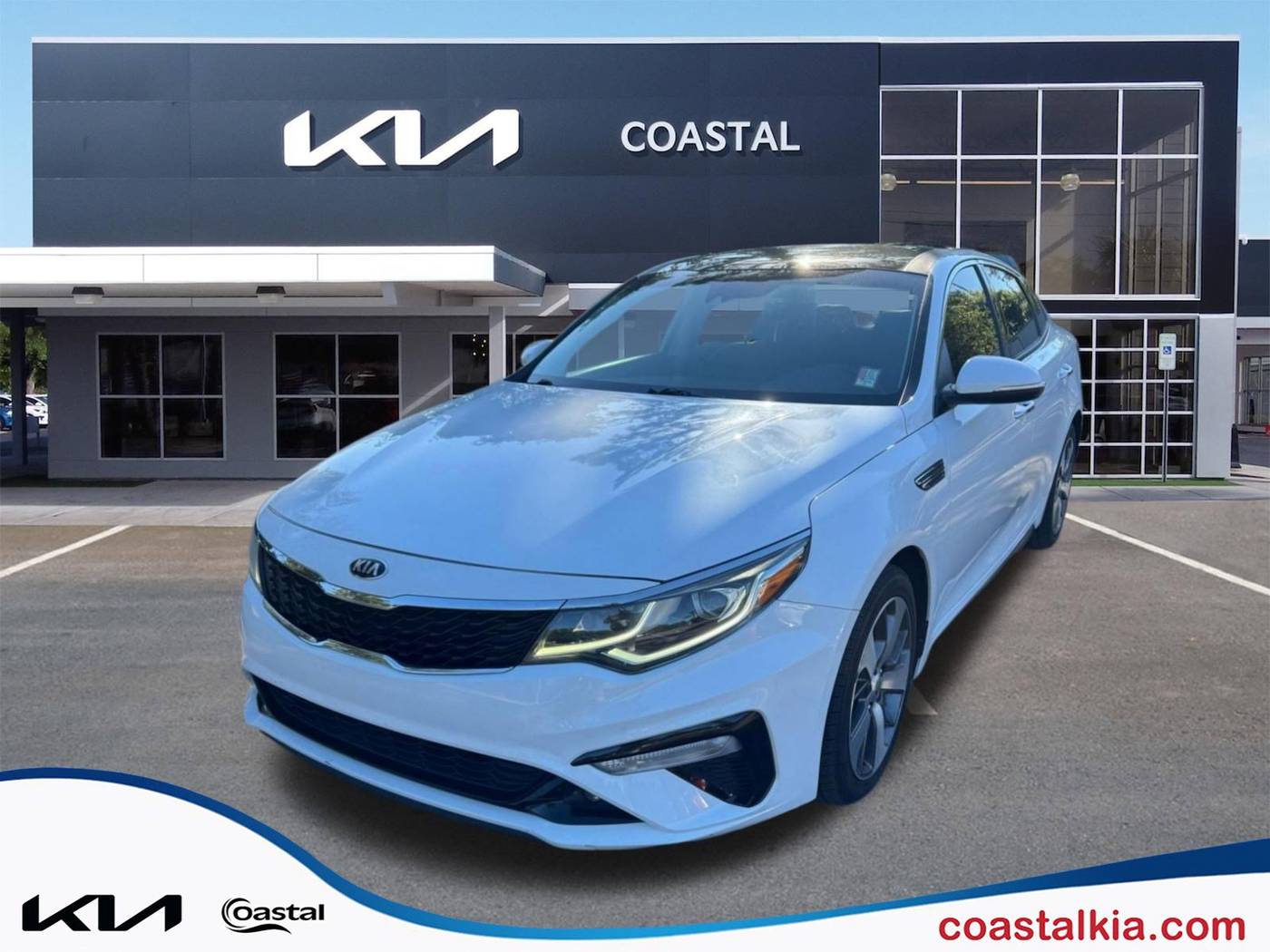 2019 Kia Optima S — Sedan — 61,662 mi — Wilmington, NC