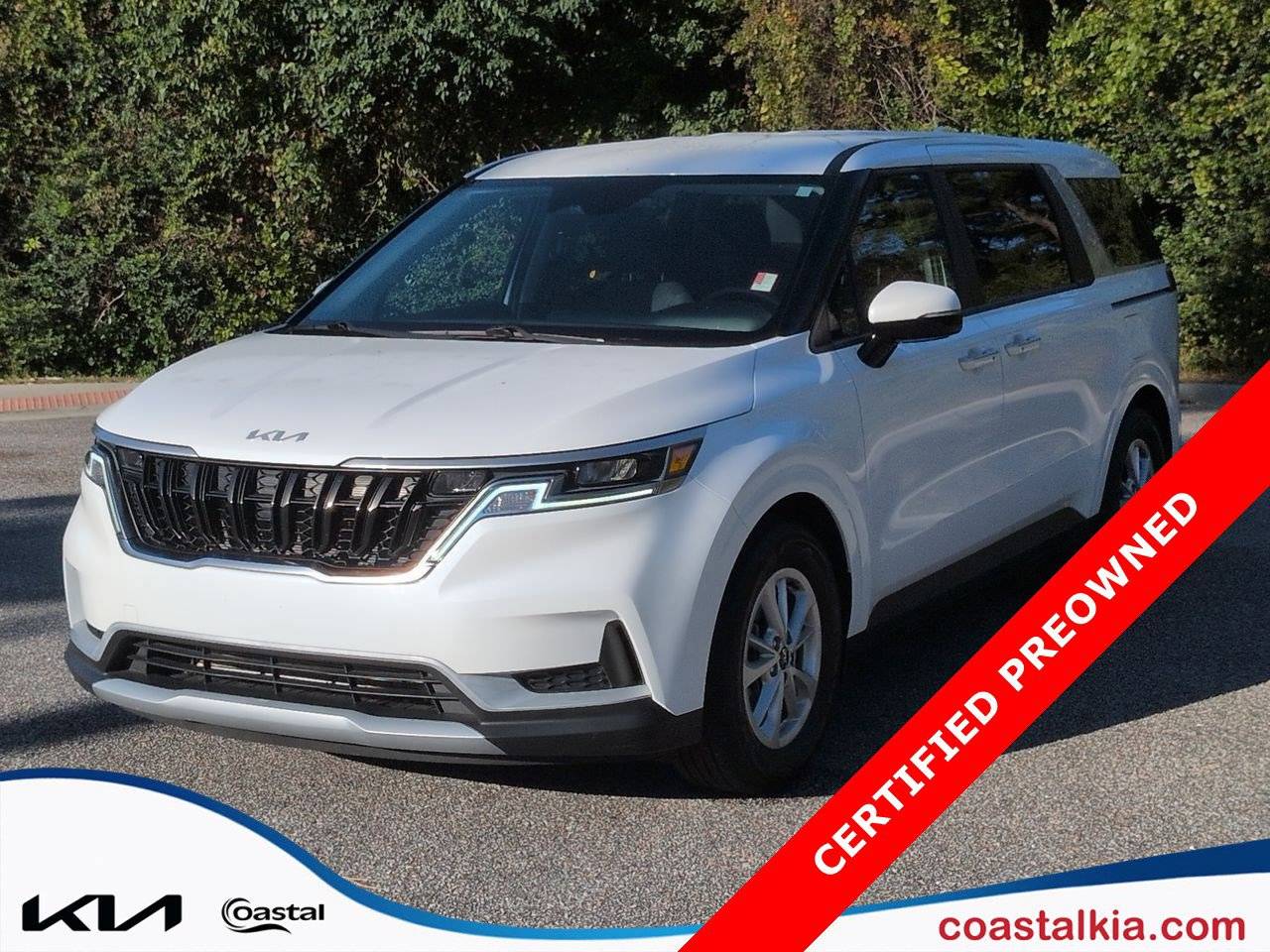 2024 Kia Carnival LX — Minivan — 16,813 mi — Wilmington, NC