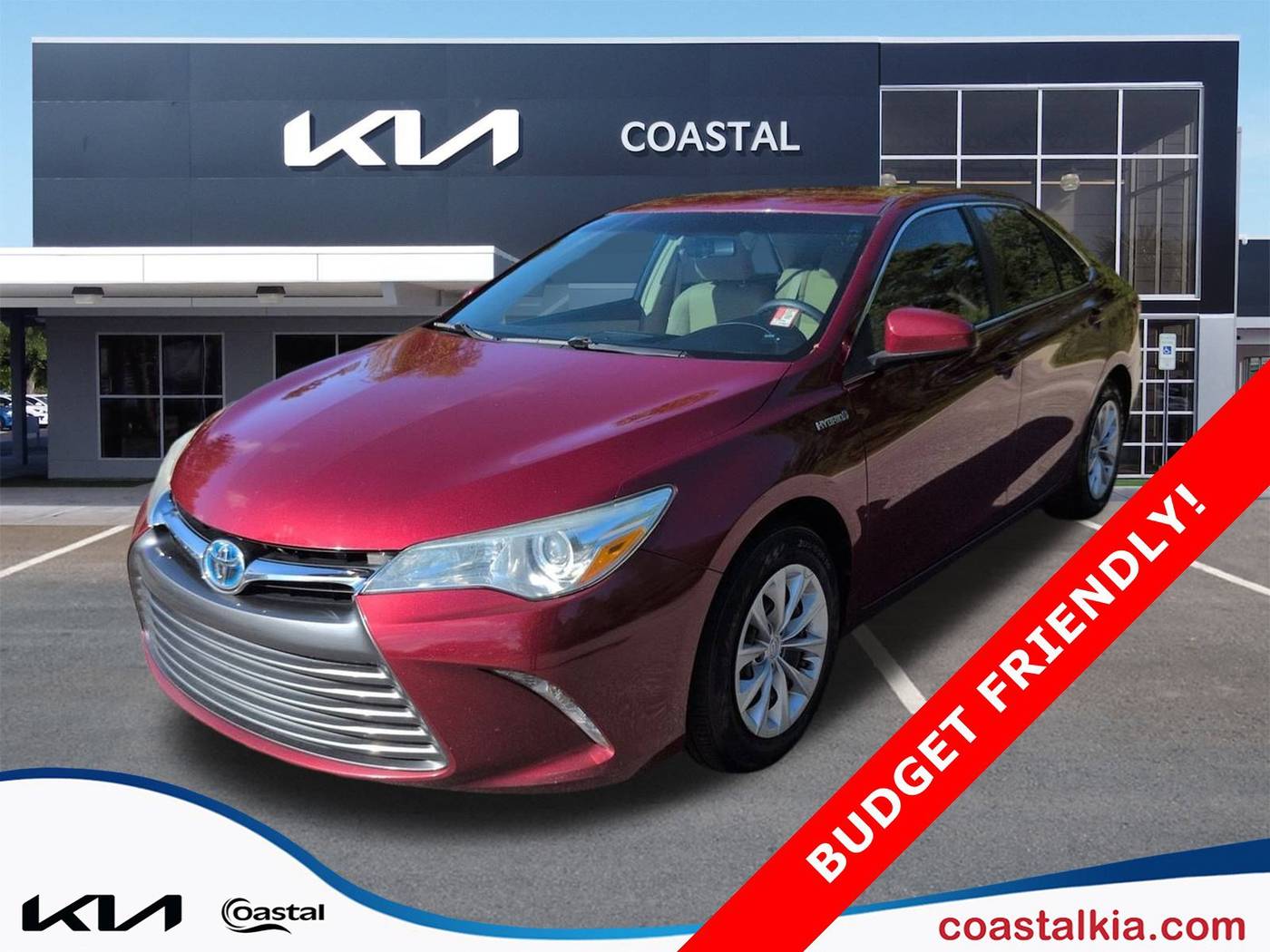 2017 Toyota Camry Hybrid LE — Sedan — 90,531 mi — Wilmington, NC