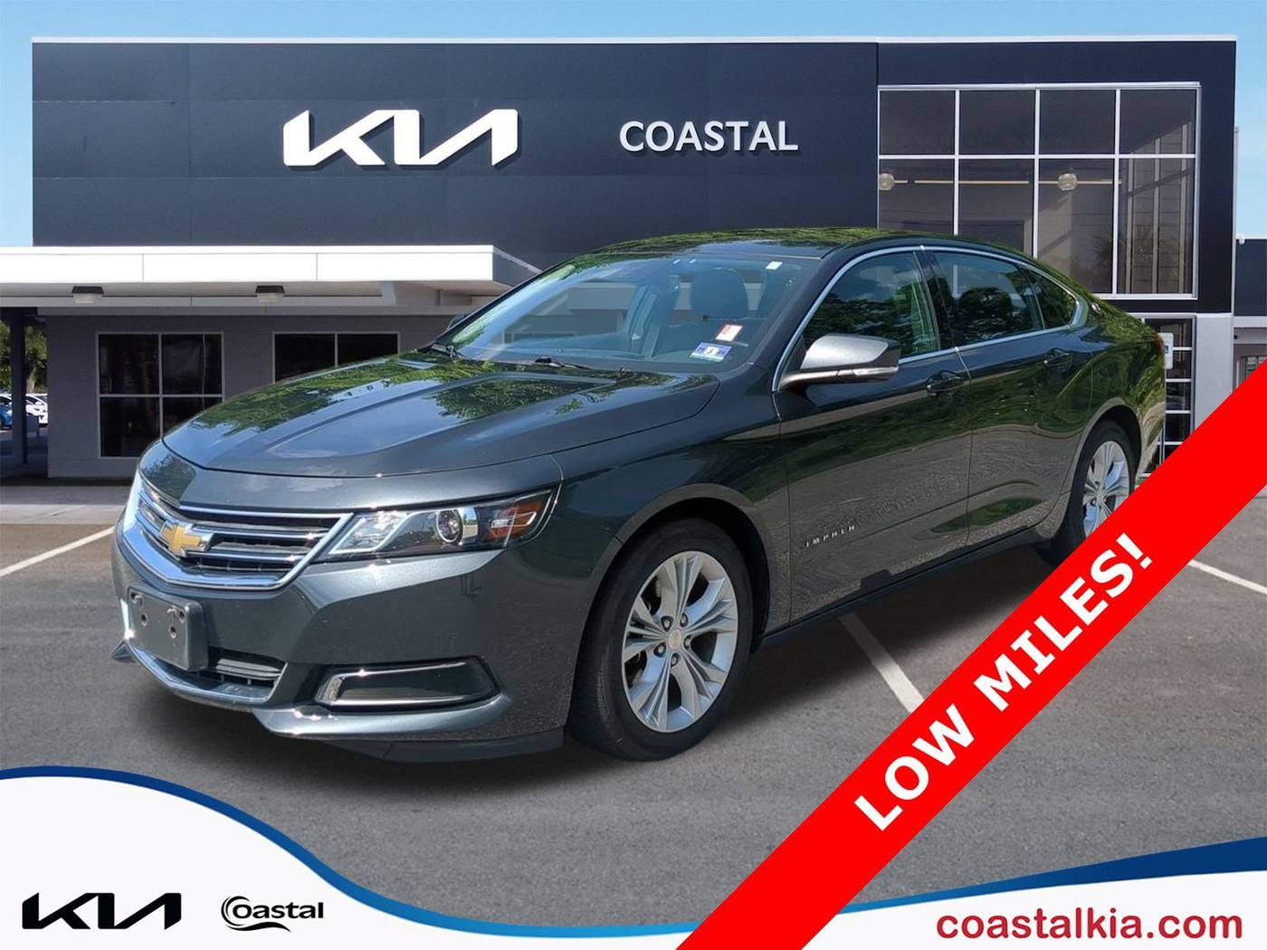 2015 Chevrolet Impala LT — Sedan — 53,537 mi — Wilmington, NC