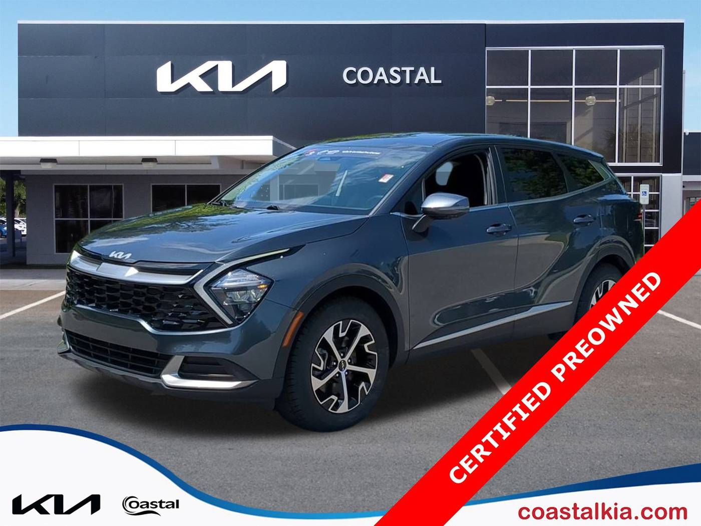2023 Kia Sportage EX — SUV — 27,008 mi — Wilmington, NC