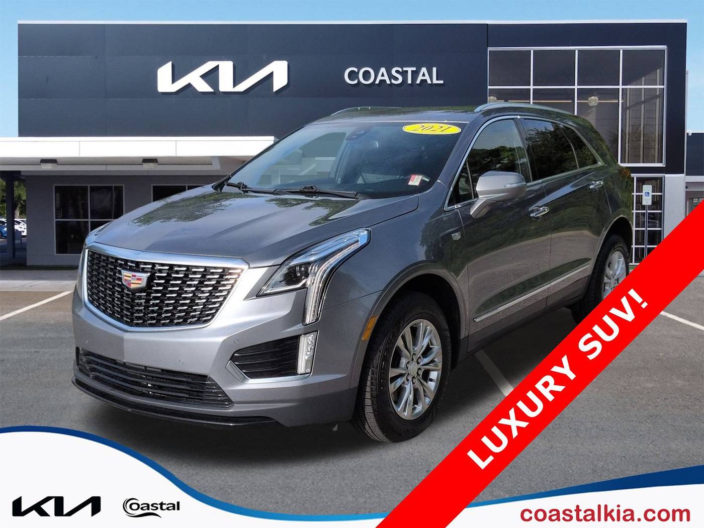 2021 Cadillac XT5 Luxury — SUV — 64,188 mi — Wilmington, NC