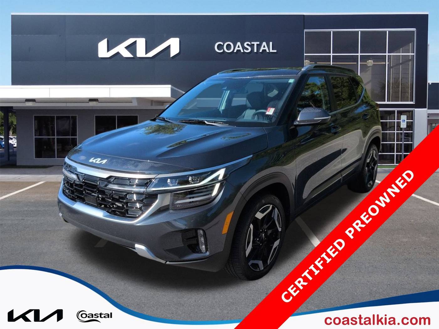 2024 Kia Seltos SX — SUV — 14,938 mi — Wilmington, NC