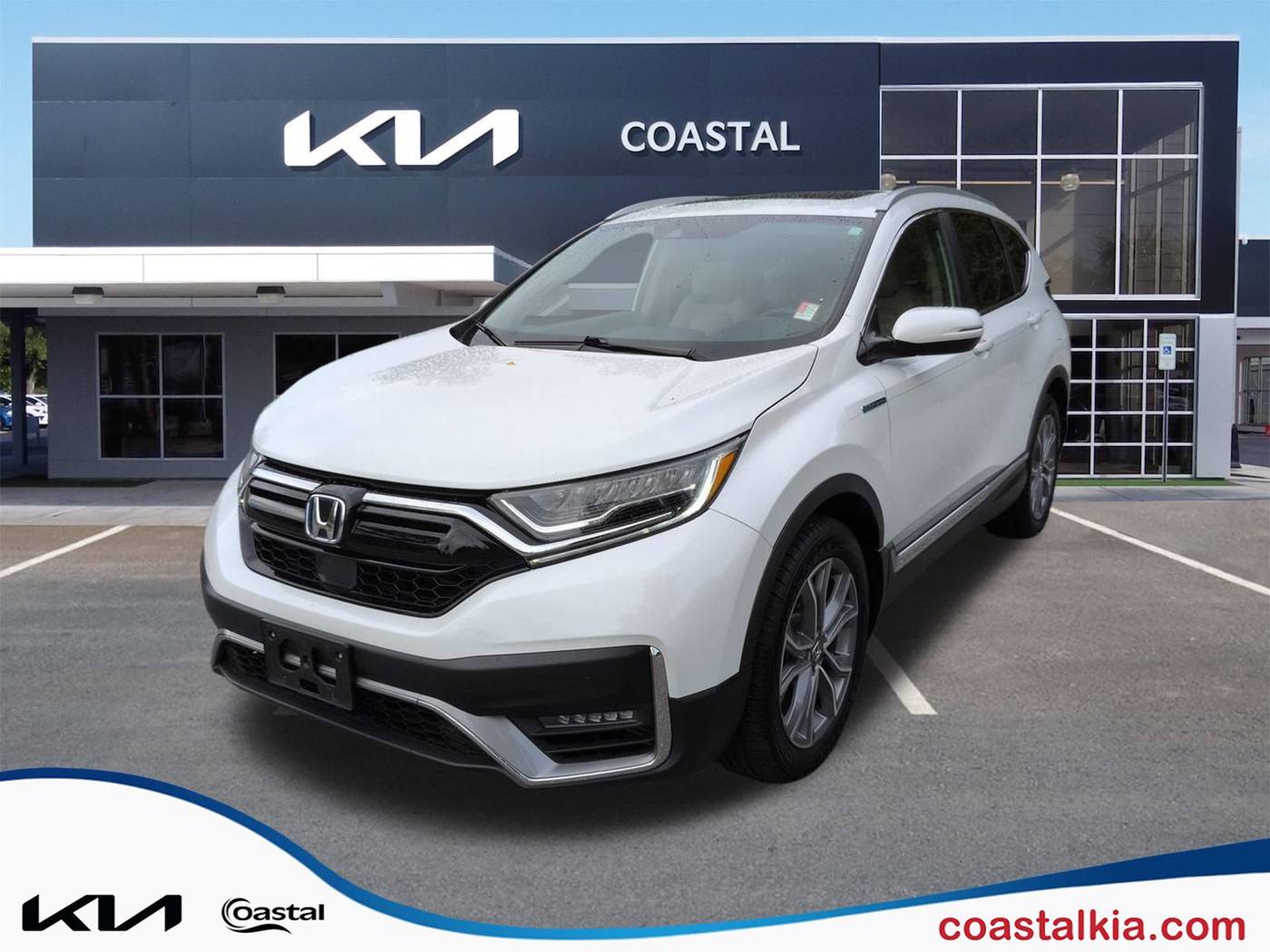 2021 Honda CR-V Hybrid Touring — SUV — 73,362 mi — Wilmington, NC