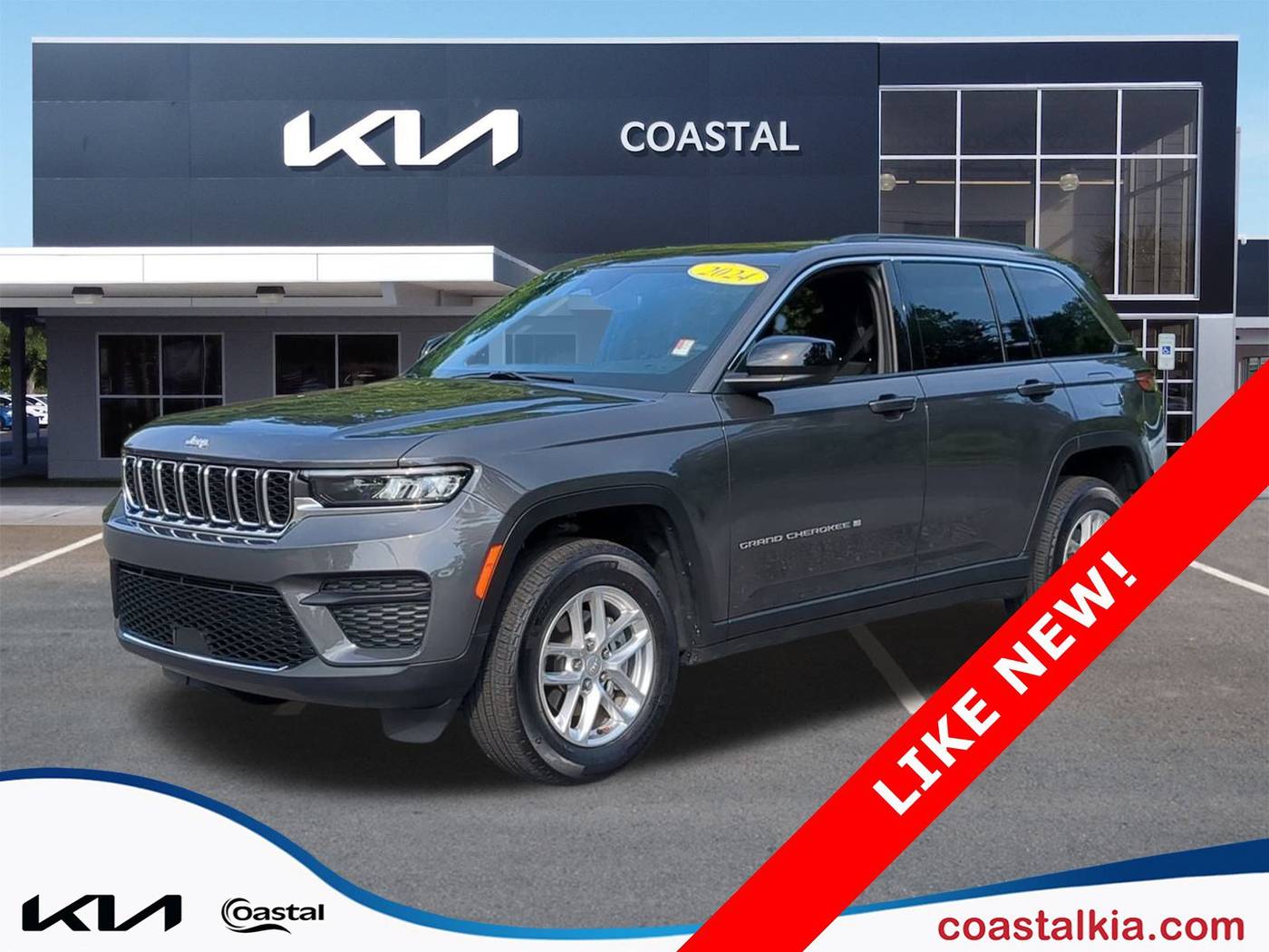 2024 Jeep Grand Cherokee Laredo X — SUV — 15,677 mi — Wilmington, NC