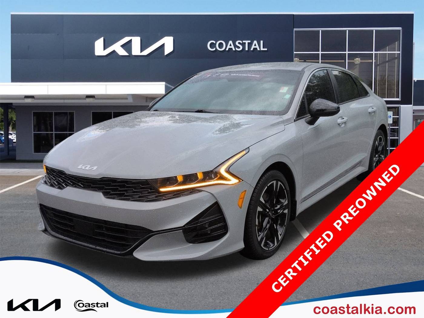 2024 Kia K5 GT-Line — Sedan — 13,649 mi — Wilmington, NC