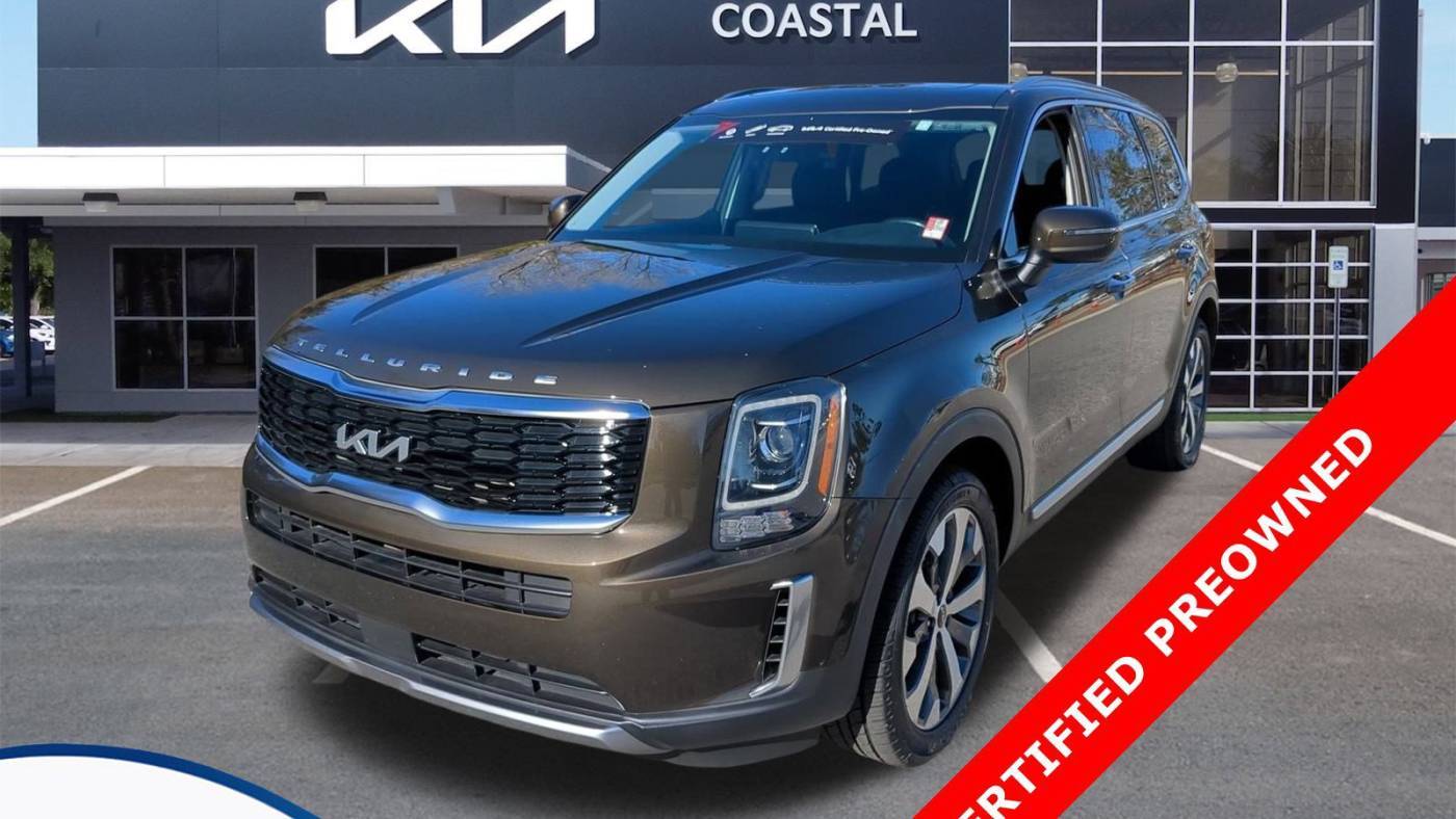 2022 Kia Telluride S — SUV — 28,544 mi — Wilmington, NC