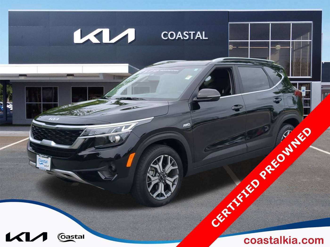 2022 Kia Seltos EX — SUV — 14,429 mi — Wilmington, NC