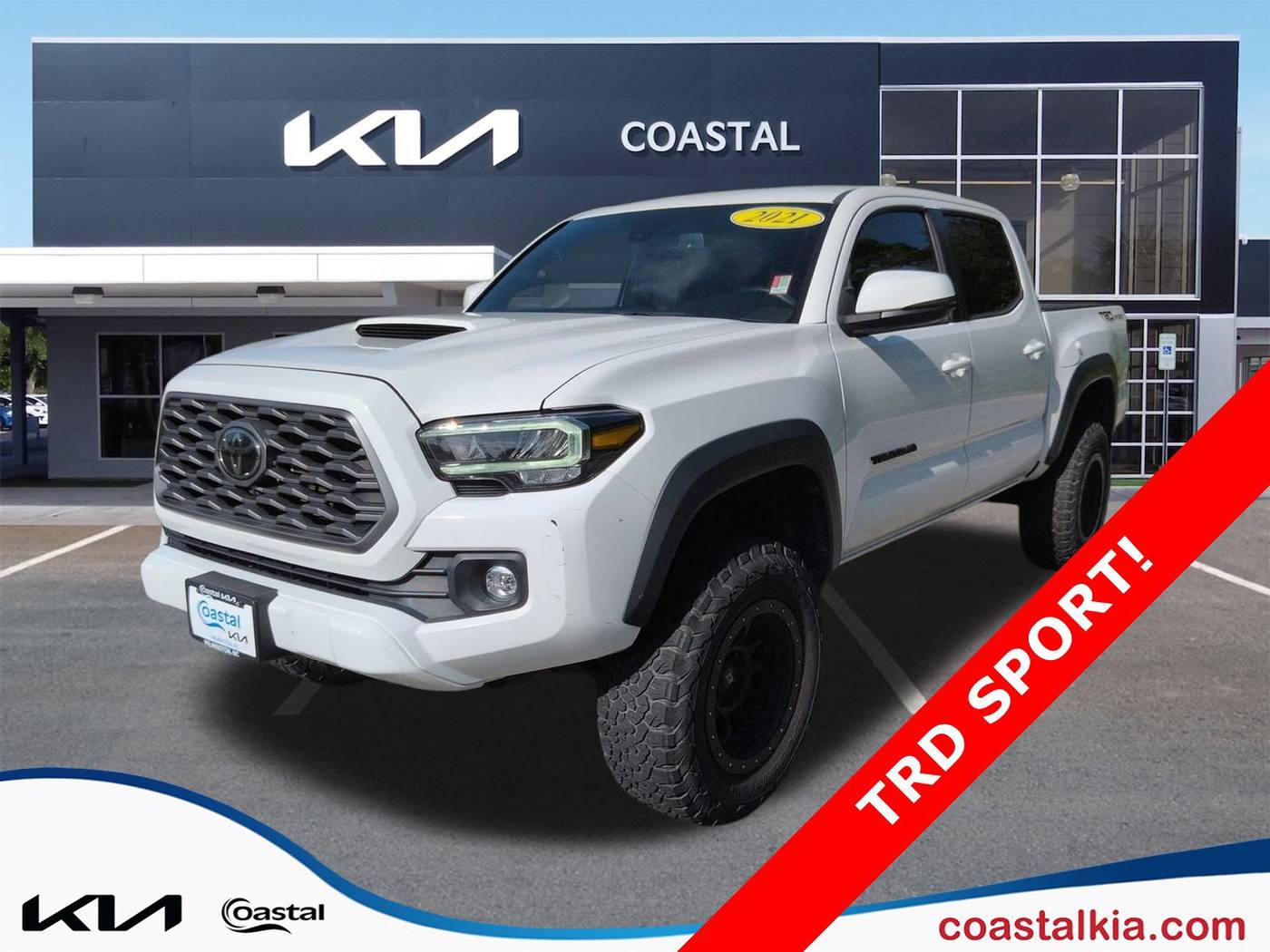2021 Toyota Tacoma SR5 — Pickup Truck — 46,514 mi — Wilmington, NC