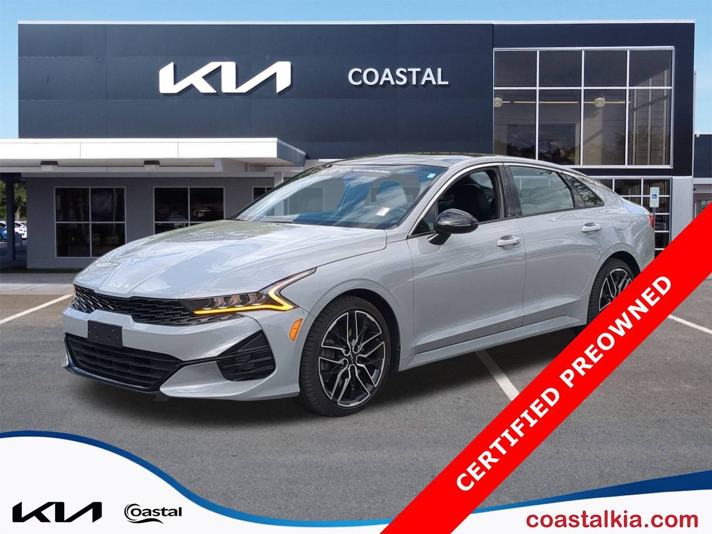 2024 Kia K5 GT — Sedan — 8,538 mi — Wilmington, NC