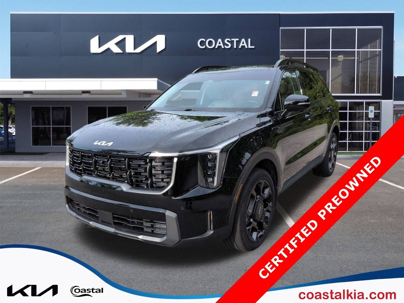2024 Kia Sorento X-Line SX — SUV — 25,232 mi — Wilmington, NC