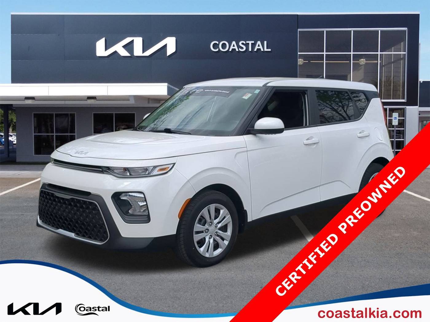 2022 Kia Soul LX — Hatchback — 18,642 mi — Wilmington, NC